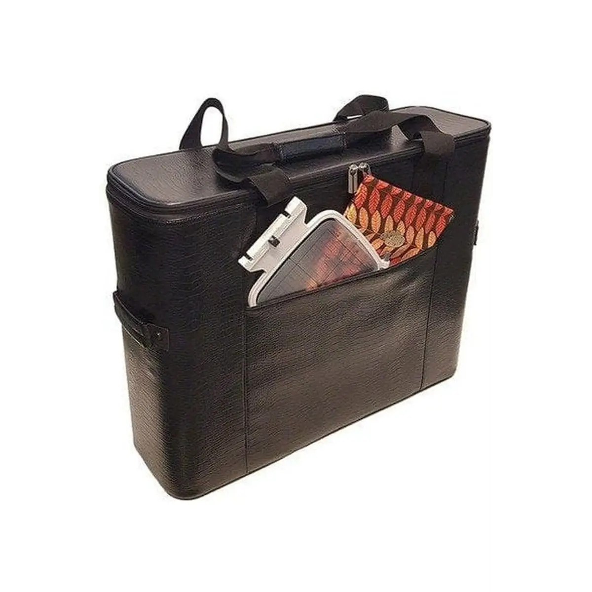 Hard Embroidery Army Bag 24"Lx7"Dx21"H