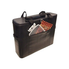 Hard Embroidery Army Bag 24"Lx7"Dx21"H