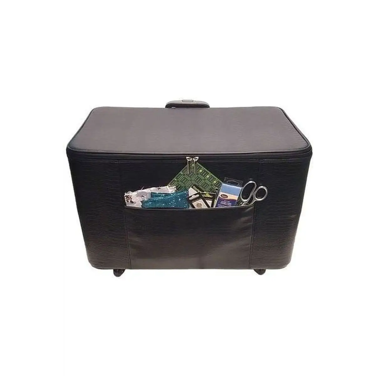 Hard Sided Case Spinner Deluxe 24"Lx14"Dx15.5"H