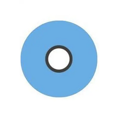 Hawaii Blue #60247 - Magna-Glide Classics - M Size - Box of 72