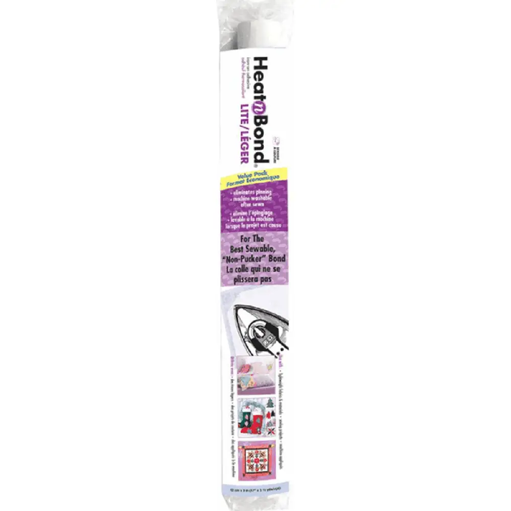 HEATNBOND Lite Iron-On Adhesive
