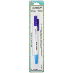 HEIRLOOM 2 in 1 Wash-Out/Erasable Fabric Marker