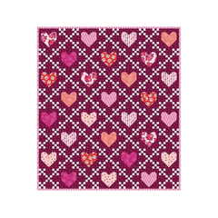Heirloom Hearts Quilt Pattern - PTNF26