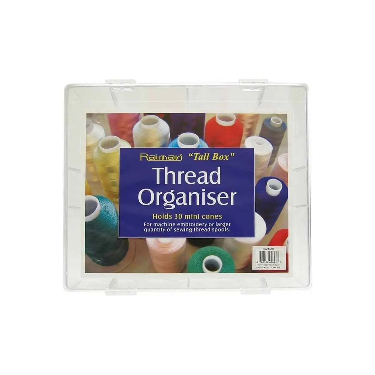 HEMLINE Machine Embroidery Thread Organizer