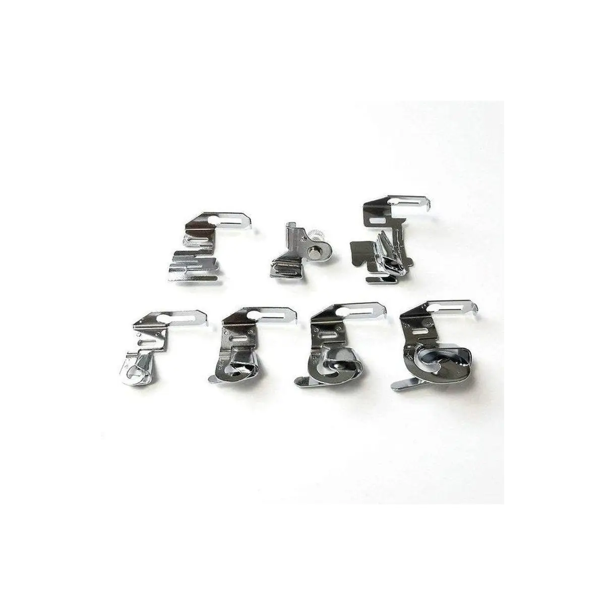 7 Pcs Hemmer/Binder Foot Set Low Shank
