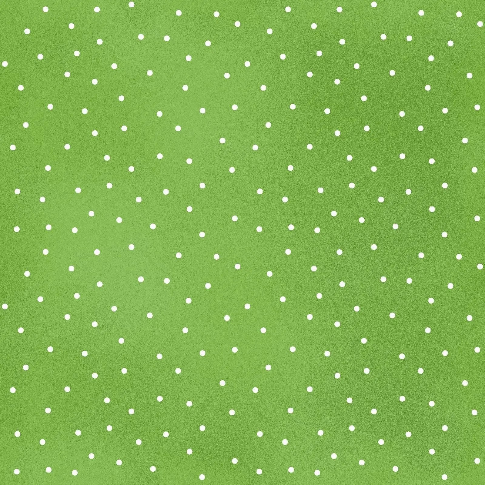 Henry Glass & Co. Fabrics Beautiful Basics Collection - Scattered Dots - MAS8119 - Spring Green - Flannel