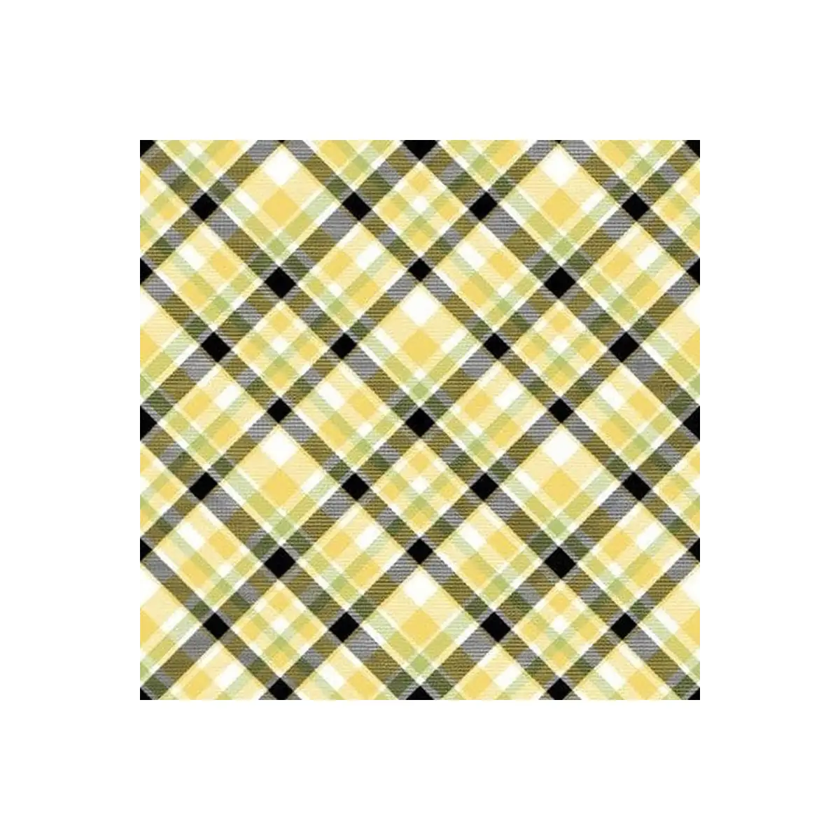 Fabric, Bee You! Plaid -101-49