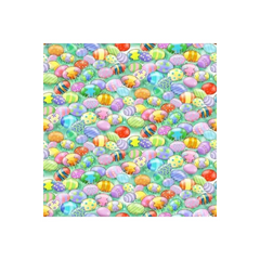 Bunny Tails Green Easter Egg