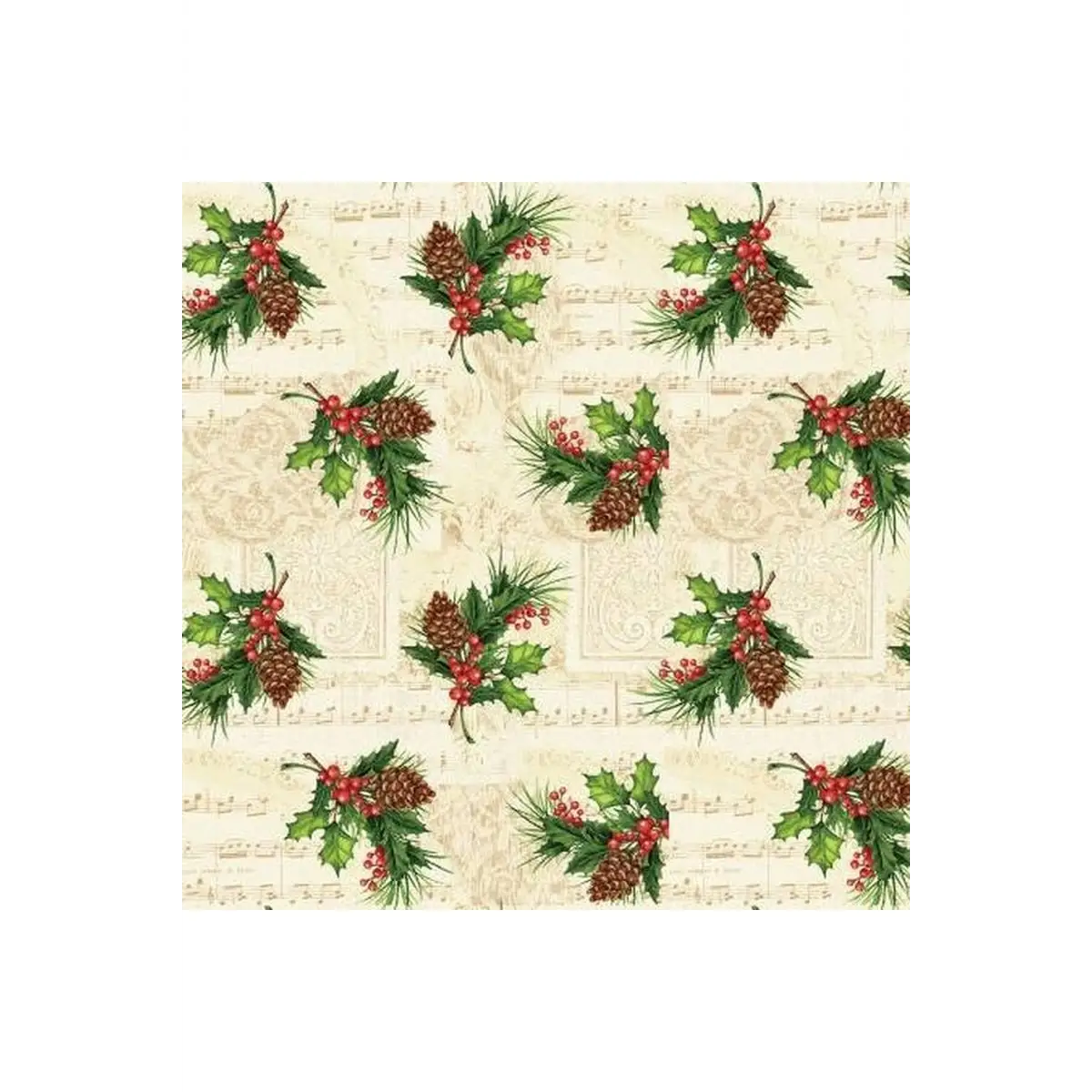 Christmas Legend Holly Leaf & Berry