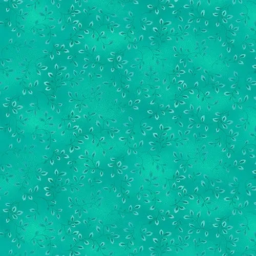Henry Glass & Co. Fabrics Folio Basic Vines - Jade - 100% Cotton Fabric