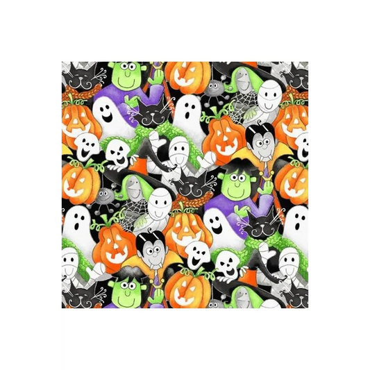 Glow Ghosts Collection Multi Packed Faces