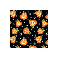 Glow Ghosts Tossed Pumpkins