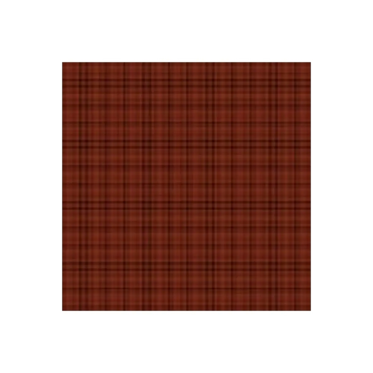 Fabric, Henry Glass & Co. - Helping Hands Yarn Dyes Red - 6890Y-88