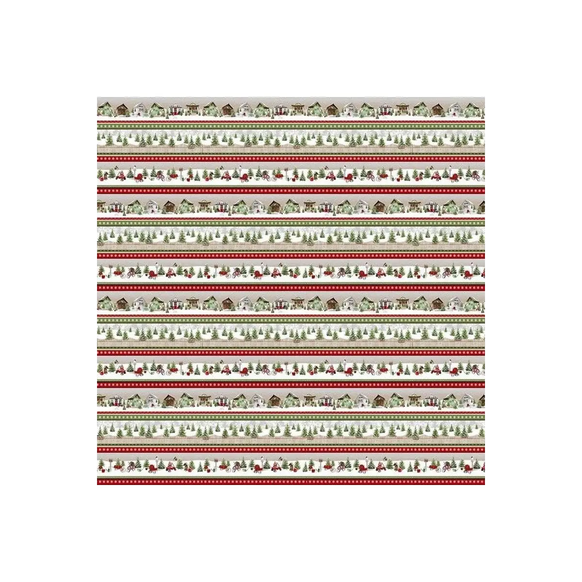 Holiday Happy Place Novelty She Shed Stripe - 298-86