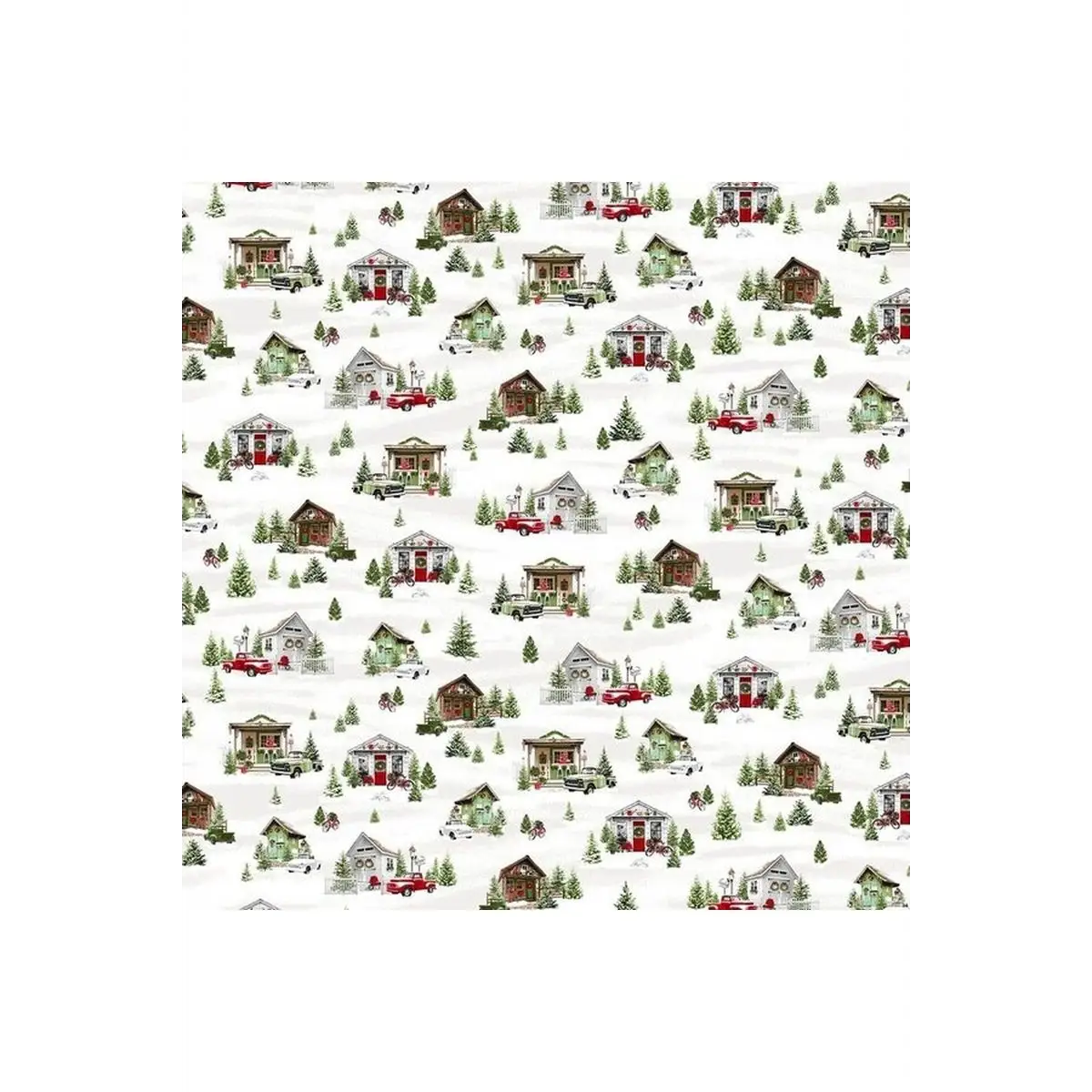 Holiday Happy Place She Sheds with Trucks - 289-86