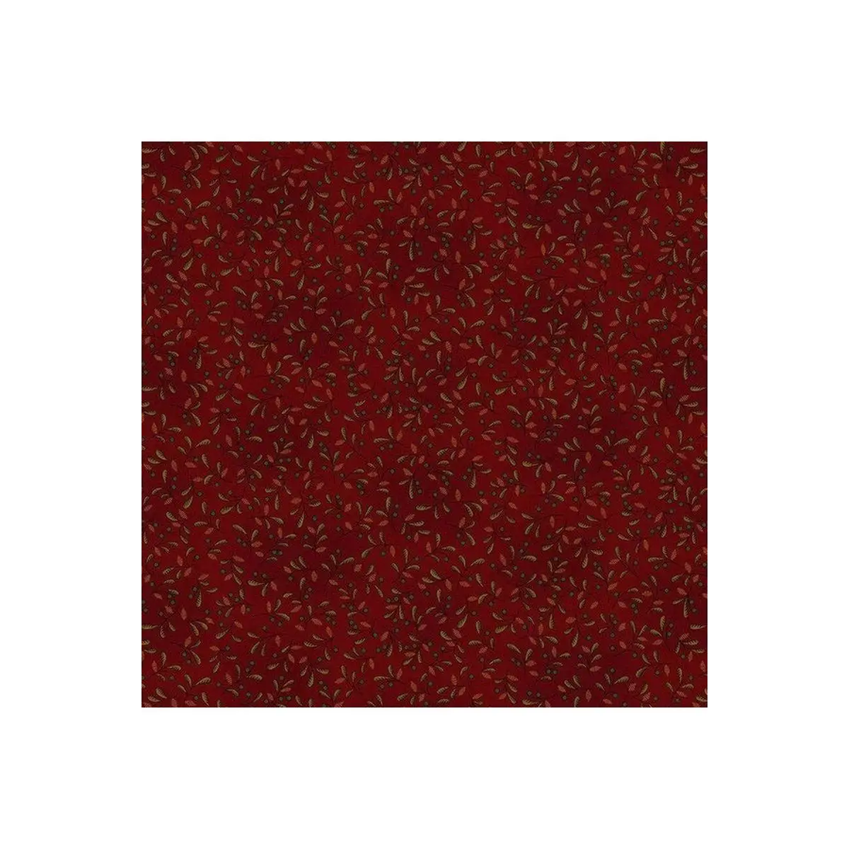 Fabric, Henry Glass & Co. - Idaho Prairie Star 1921-88 Red