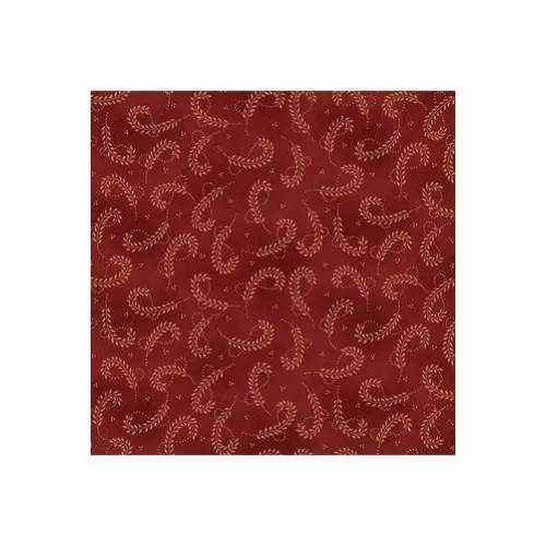 Fabric, Henry Glass & Co. - Idaho Prairie Star, Red - 1903-88