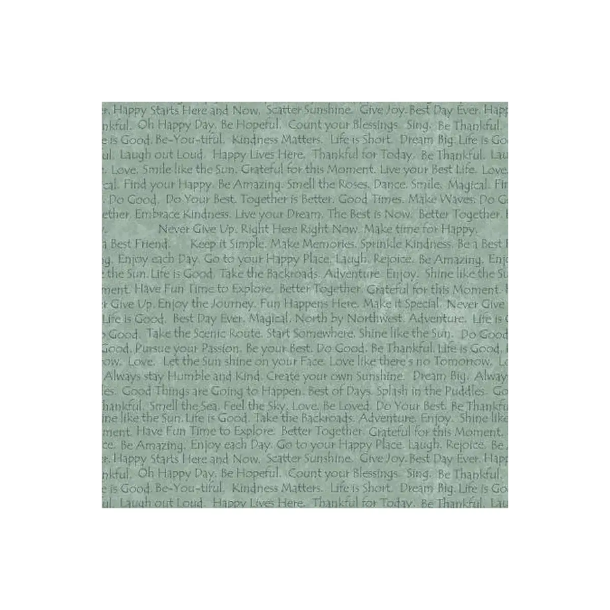Light Blue Happy Text