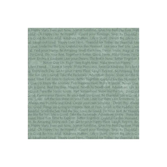 Light Blue Happy Text