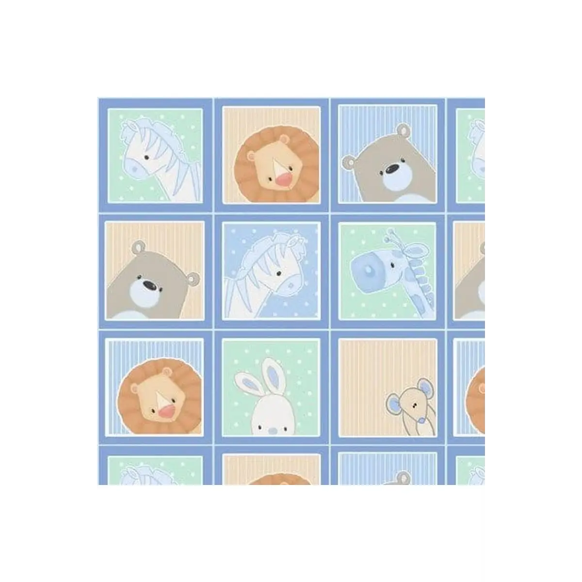 Little Peepers Animal Squares - F9720-11