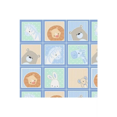 Little Peepers Animal Squares - F9720-11