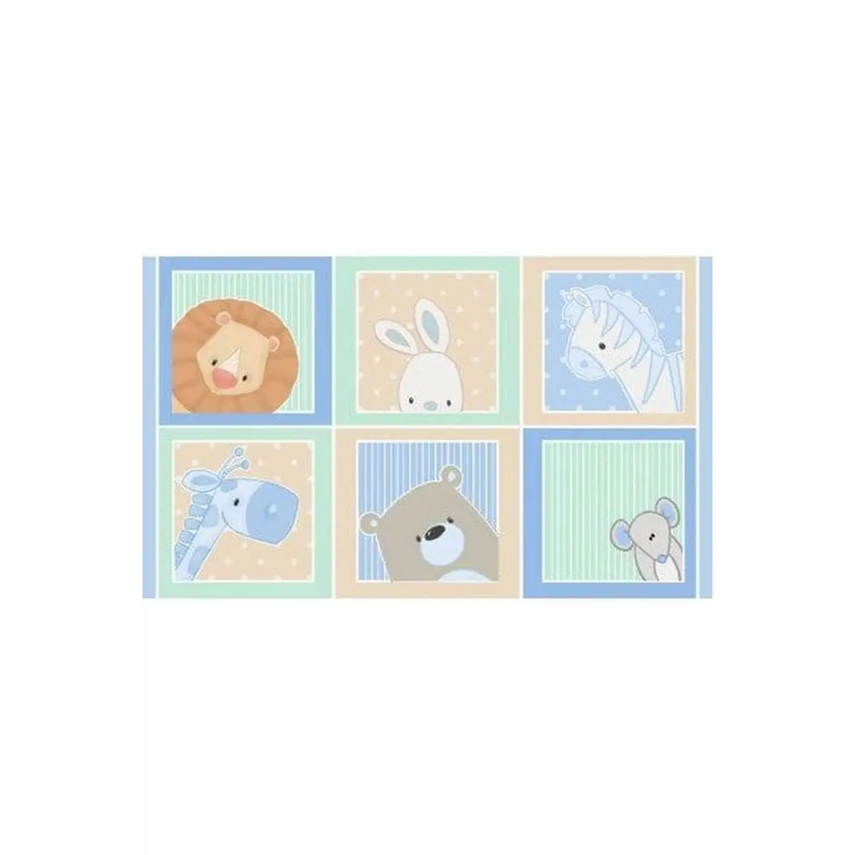 Little Peepers Flannel Animals - F9713-11