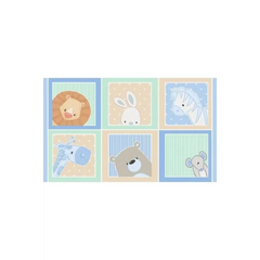 Little Peepers Flannel Animals - F9713-11