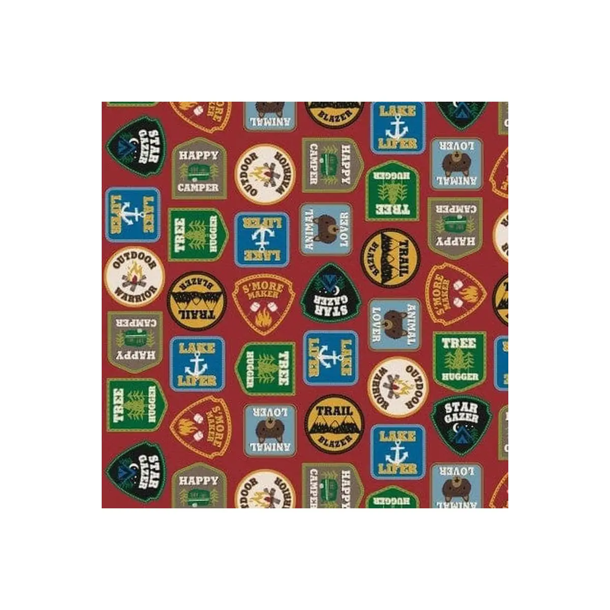 Loving Camp Life Camp Patches - 180-88