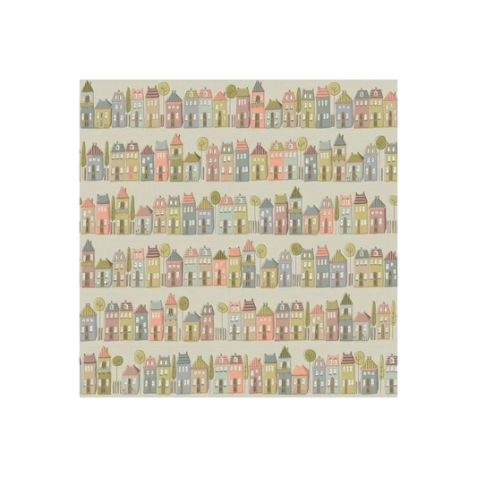 Fabric, My Neighborhood Sage 2633-66