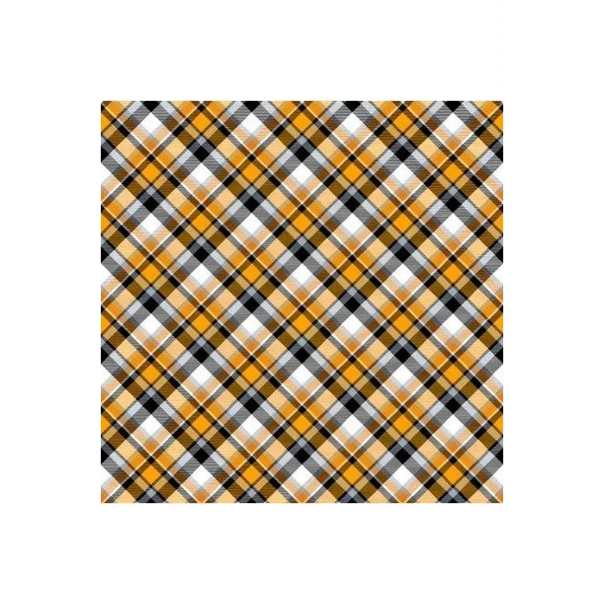 Olde Salem's Black Hat Society Bias Plaid Glow - 321G-39
