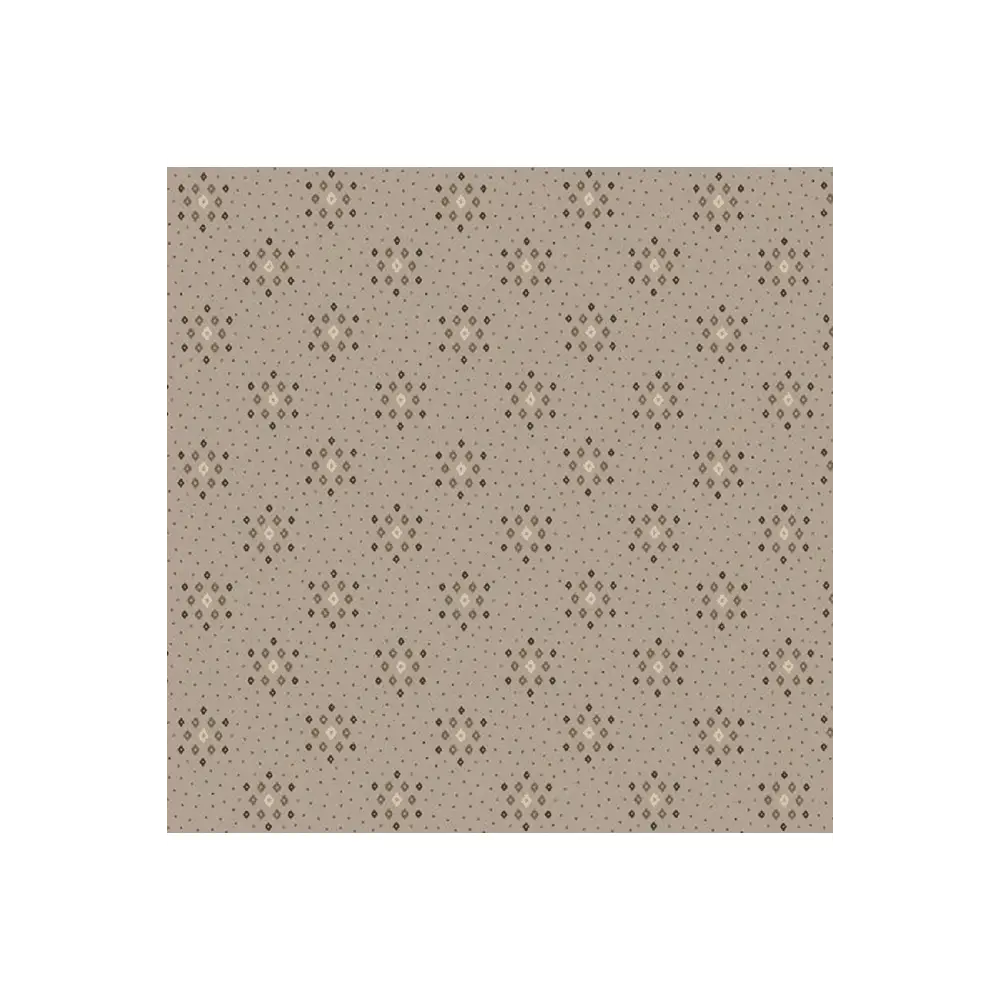 Parlour Pretties - 108" Grey Diamond Geometric