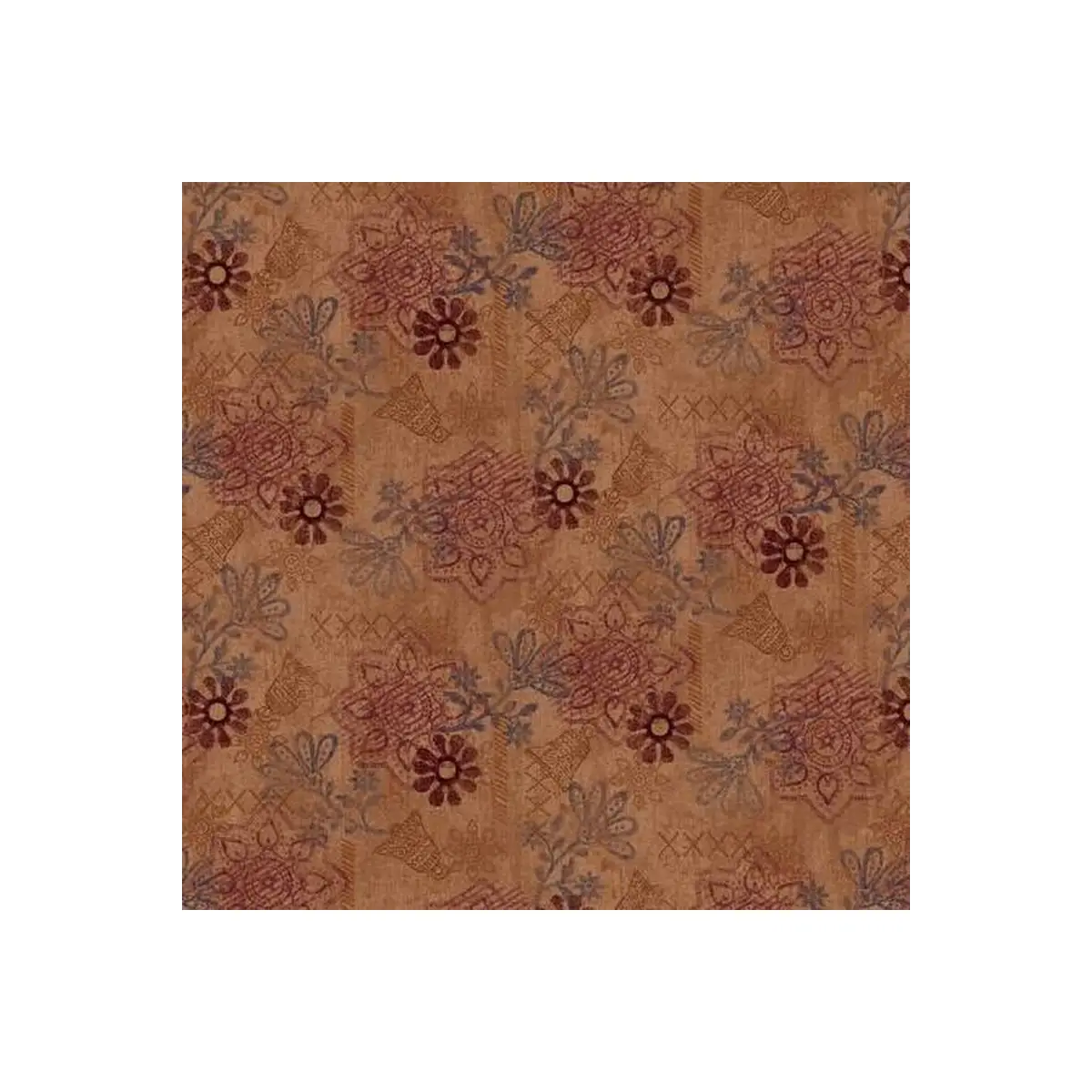 Rust Mixed Media Multi