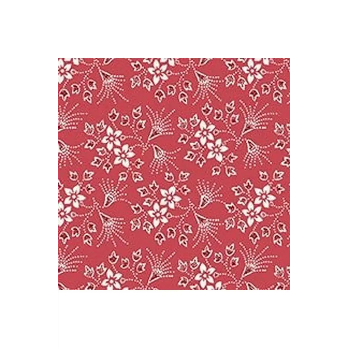 Valentine Wishes, Floral Toile - 1025