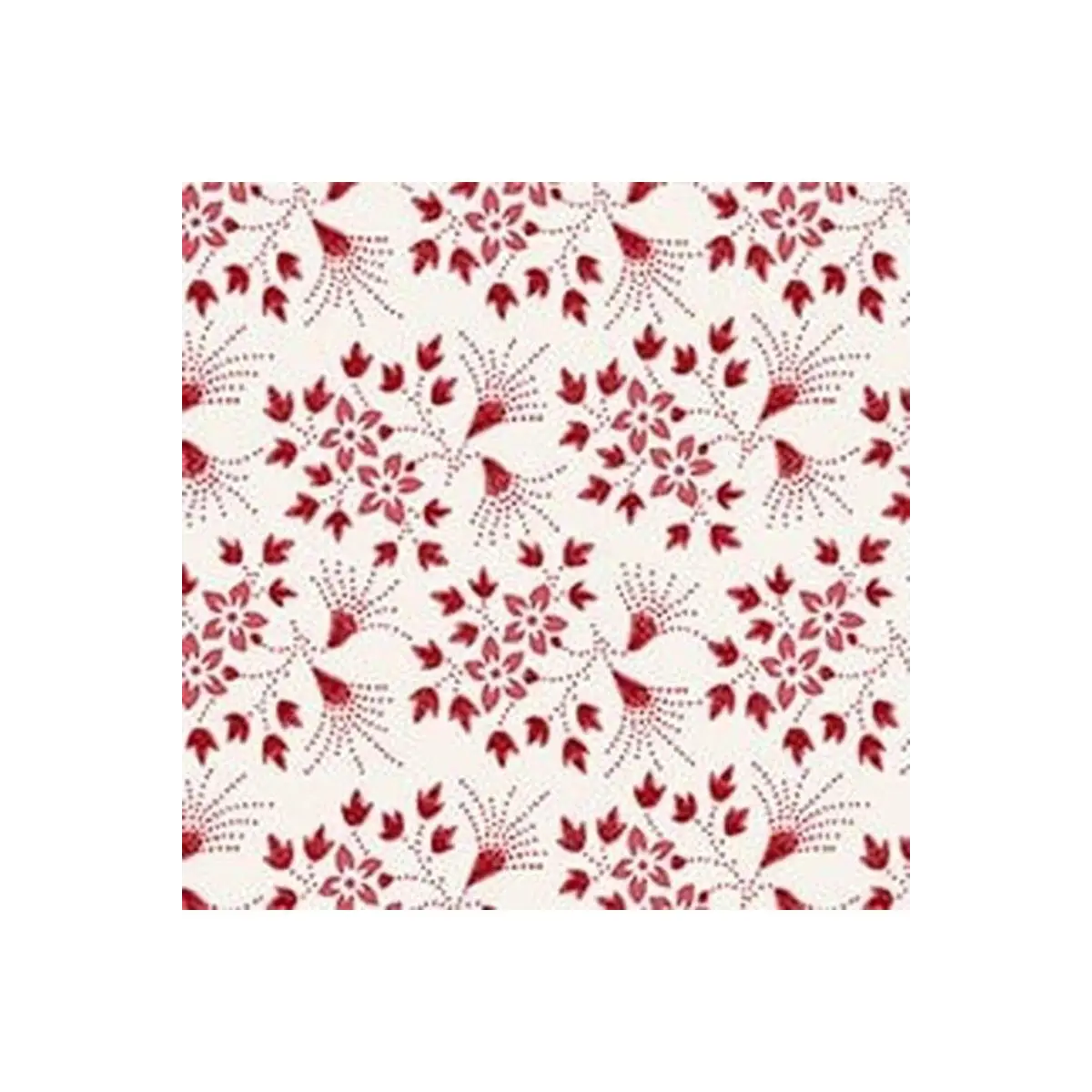 Valentine Wishes, Floral Toile - 1025
