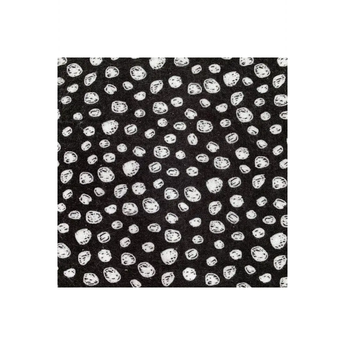 White Hubble Dots
