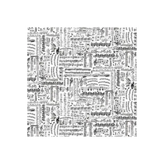 White Music Sheets 44"