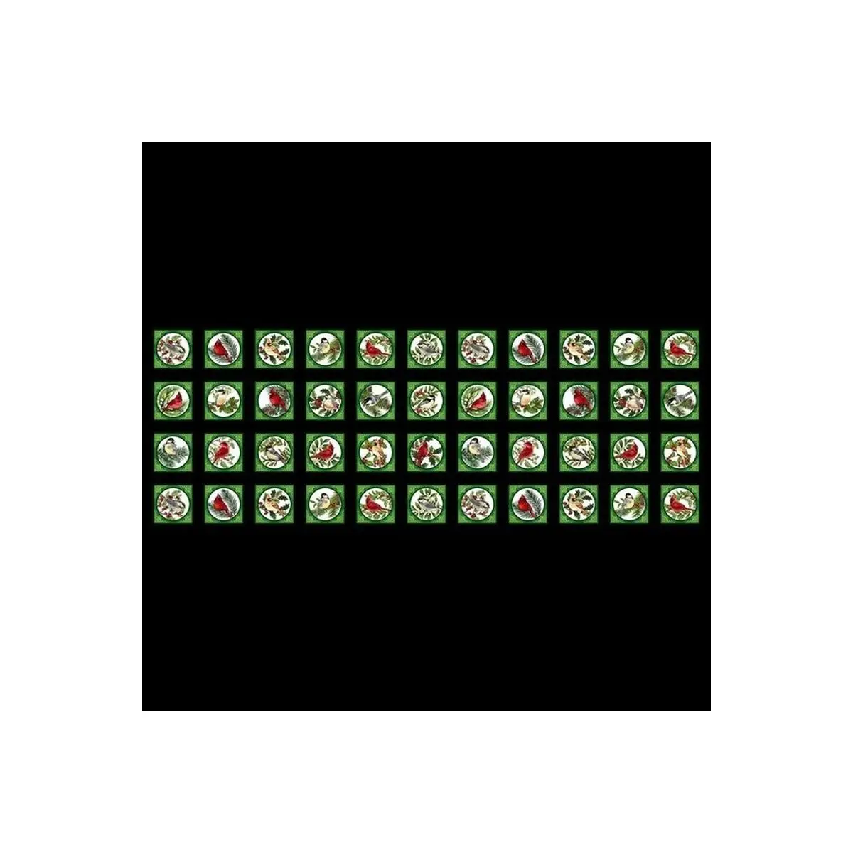 Winter Garden 3 x 3 inch stamps - 2825-99