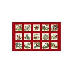 Winter Garden 6 inch Bird Blocks - 2833-88