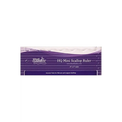 HG Mini Scallop Ruler 8" x 3"