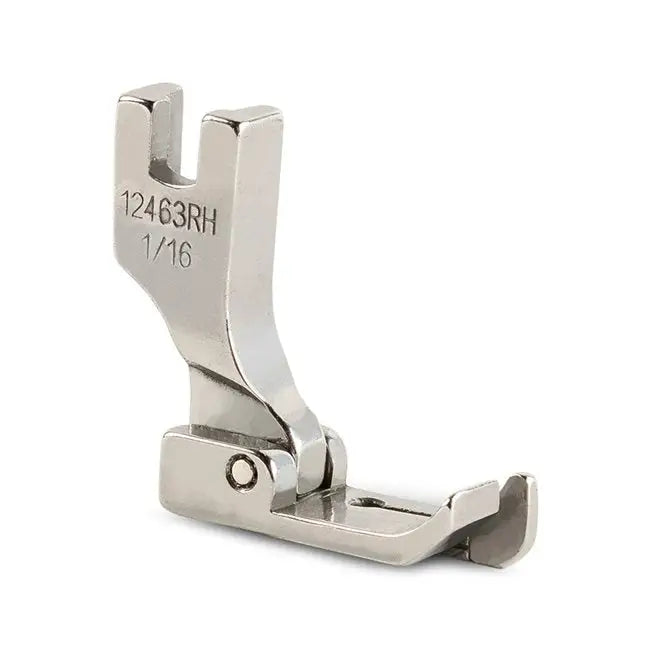 High Shank Hinged Raising Foot - Right (12463HR) - 1/16’’ - Industrial Presser Foot