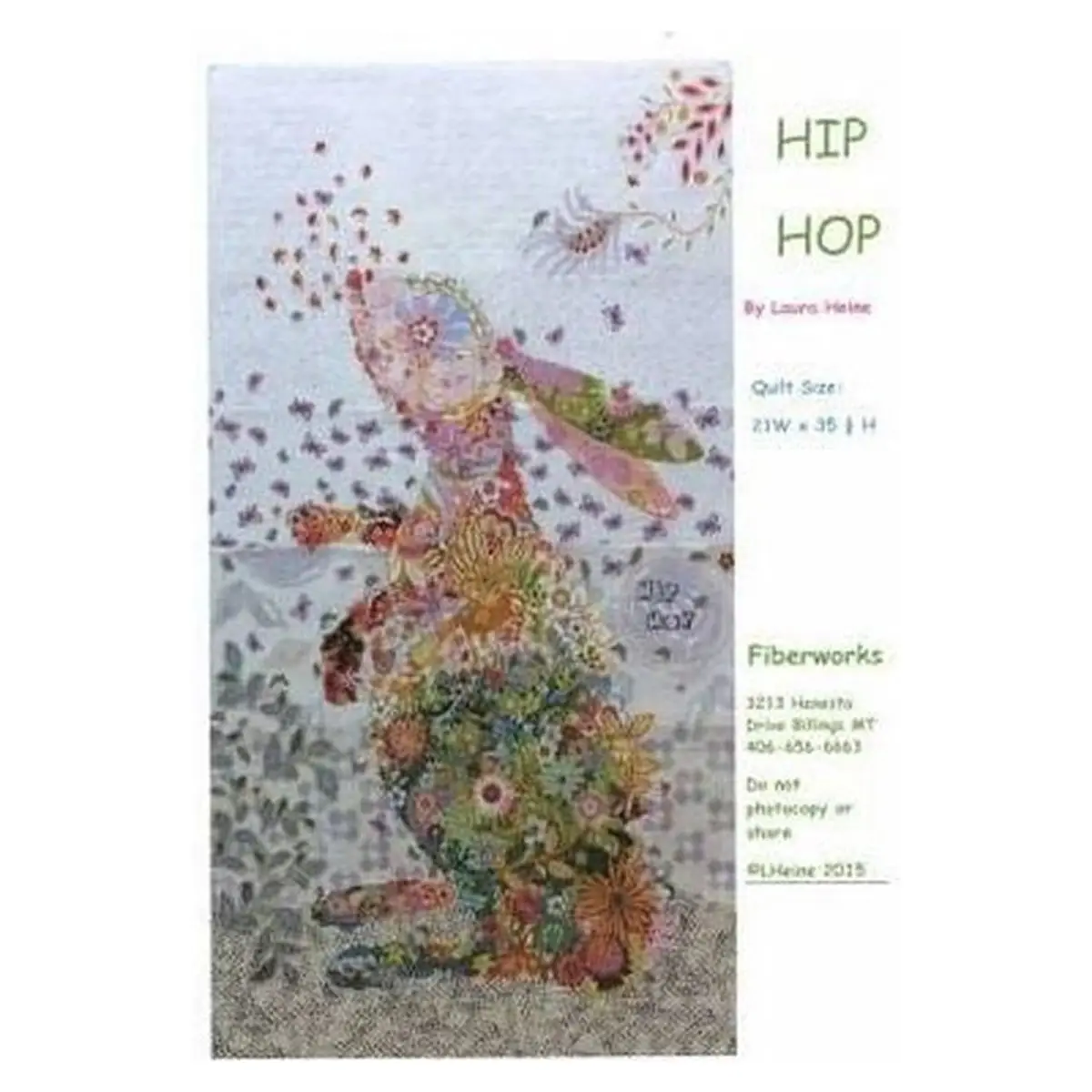 Hip Hop Collage Pattern