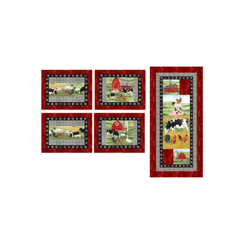 Homegrown Happiness Farmers Table Pattern