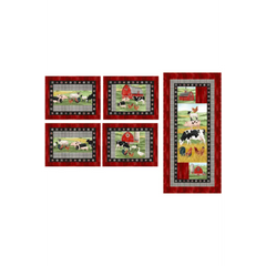 Homegrown Happiness Farmers Table Pattern