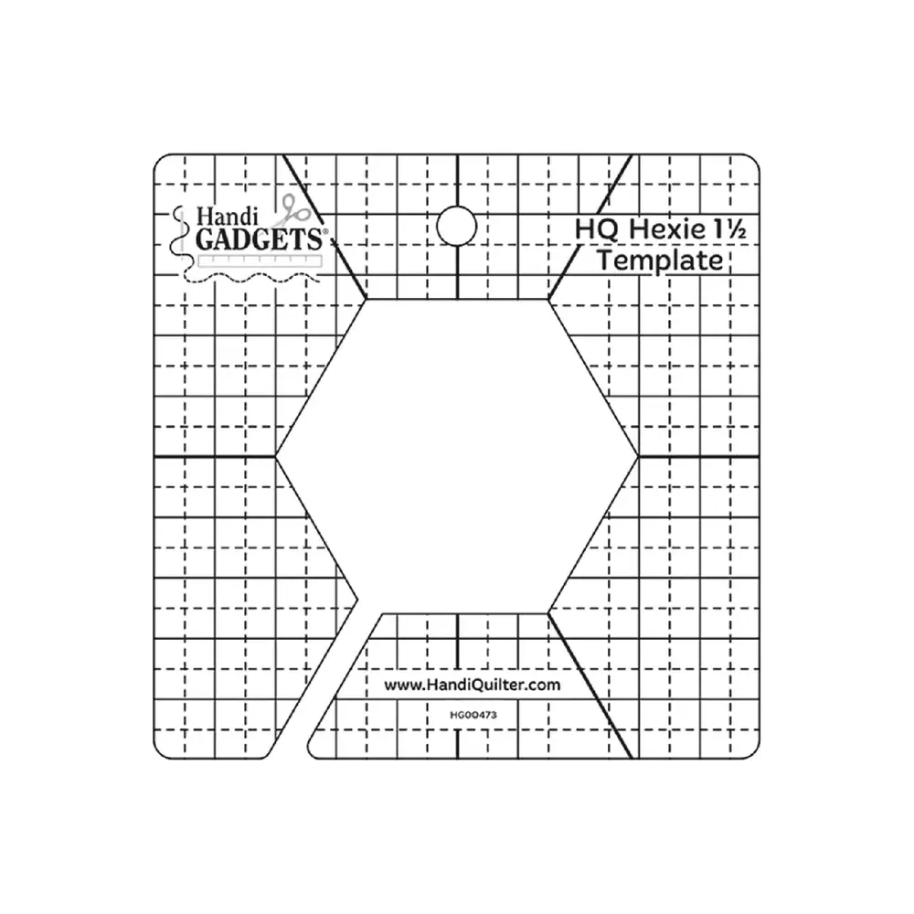 HQ Hexie 1 1/2 Template