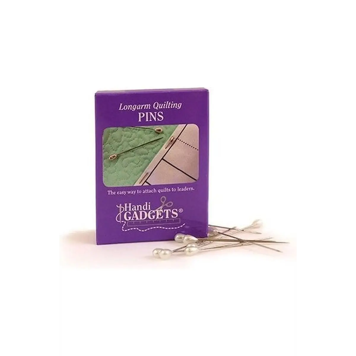 HQ Longarm Quilting Pins Box of 144