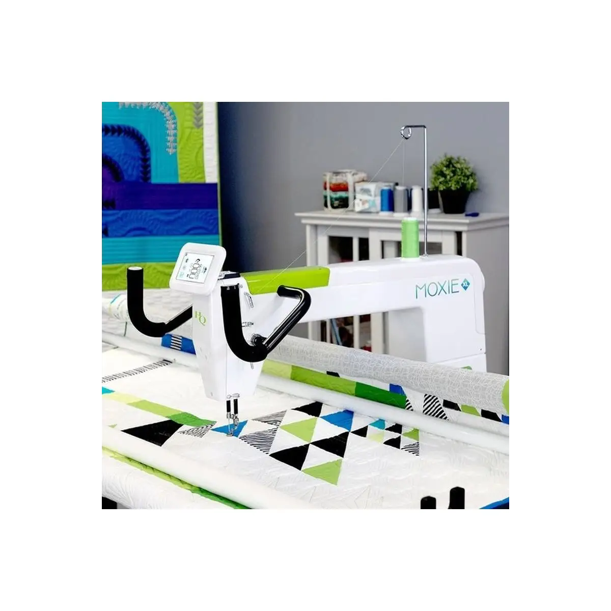 HQ Moxie XL Long-Arm Quilting Machine