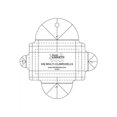 HQ Multi Clamshell