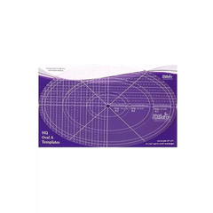 HQ Oval A 12" 8 I" 4"