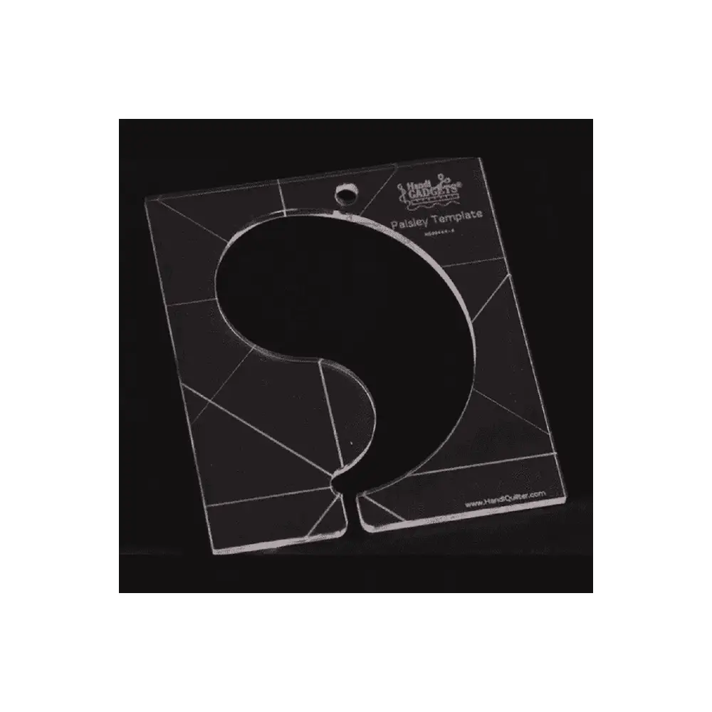 HQ Paisley Template