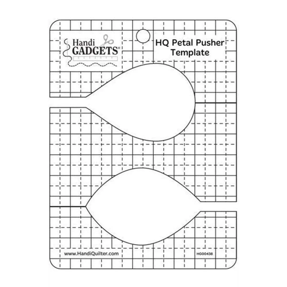 HQ Petal Pusher Template